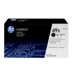HP 49XD toner cartridge dual pack Q5949XD black toner for HP LaserJet printers