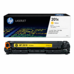 HP Cartridge No 201X HP201X HP 201X Yellow- HC 2.3k (CF402X)