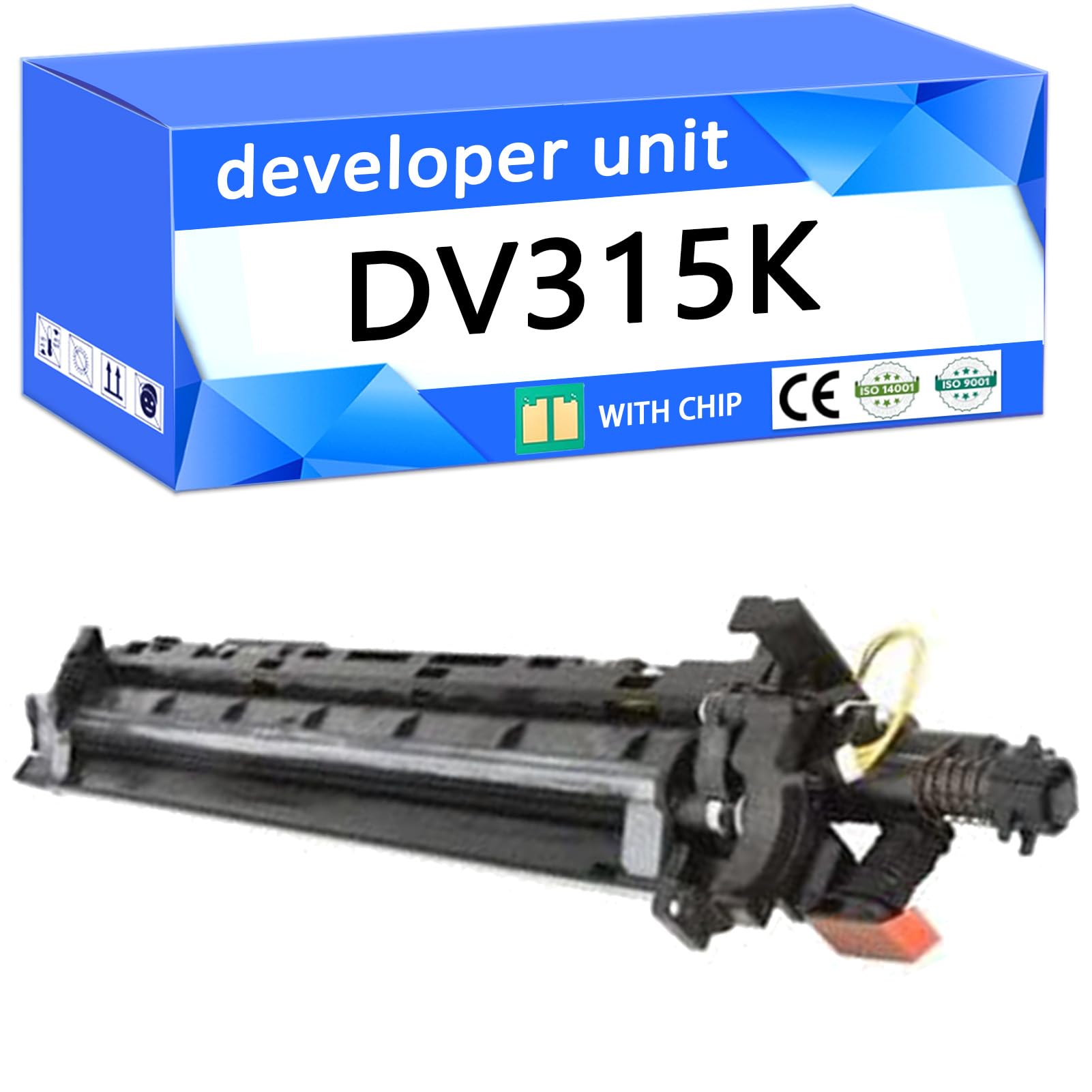 Konica Minolta Developer DV-315 Black. (AAV703D)