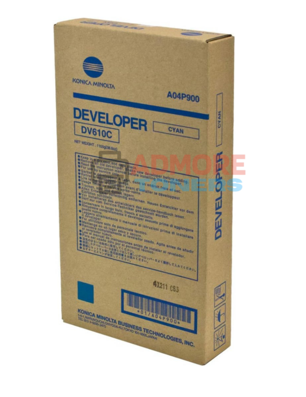 Konica-Minolta KonicaMinolta Developer DV-610 DV610 Black. 200k ...