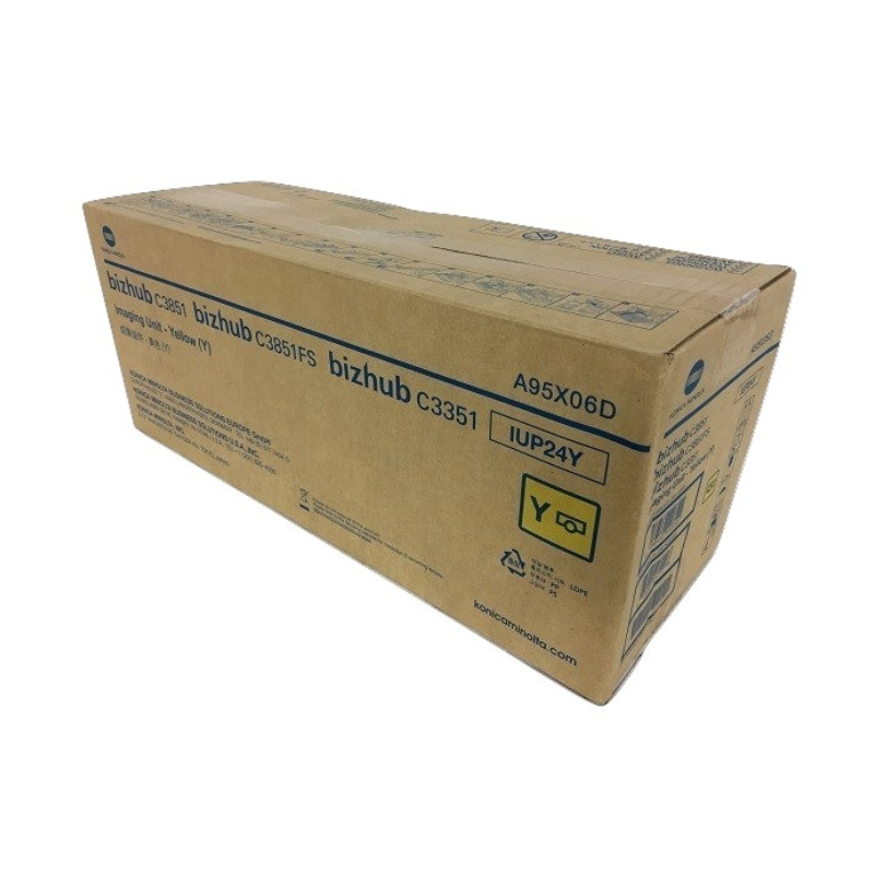 Konica-Minolta KonicaMinolta Drum Unit Unit IUP-24 IUP24 Yellow- (A95X06D)