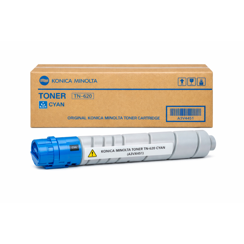 Konica-Minolta KonicaMinolta Toner TN-620 TN620 Cyan