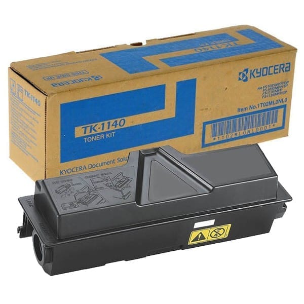Kyocera Cartridge TK-1140 TK1140 Black. (1T02ML0NL0) (1T02ML0NLC)