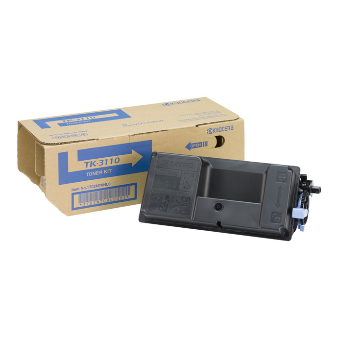 Kyocera Cartridge TK-3110 TK3110 Black. (1T02MT0NLV)(1T02MT0NLS)