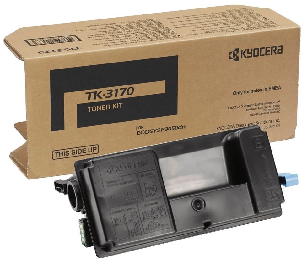 Kyocera Cartridge TK-3170 TK3170 (1T02T80NL0)(1T02T80NL1)