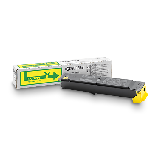 Kyocera Toner TK-5205 TK5205 Yellow- (1T02R5ANL0)