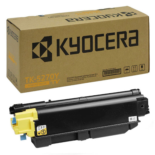 Kyocera Toner TK-5270Y TK5270Y Toner-Kit TonerKit Yellow- (1T02TVANL0)