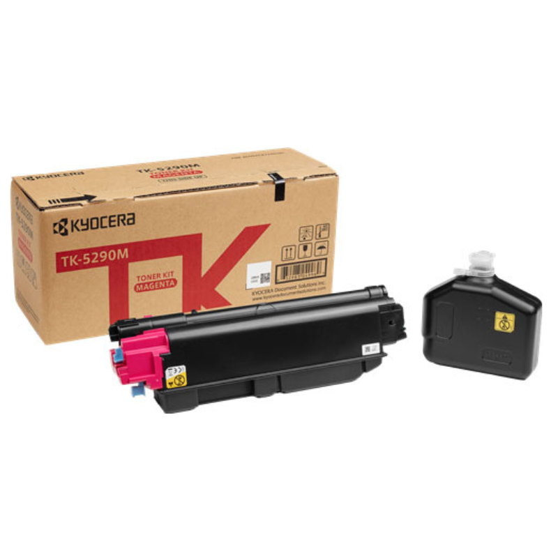 Kyocera Toner TK-5290M TK5290M Toner-Kit TonerKit Magenta (1T02TXBNL0)