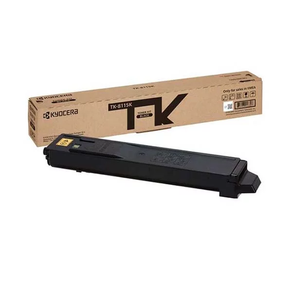 Kyocera Toner TK-8115 TK8115 Black. (1T02P30NL0)
