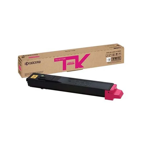 Kyocera Toner TK-8115 TK8115 Magenta (1T02P3BNL0)