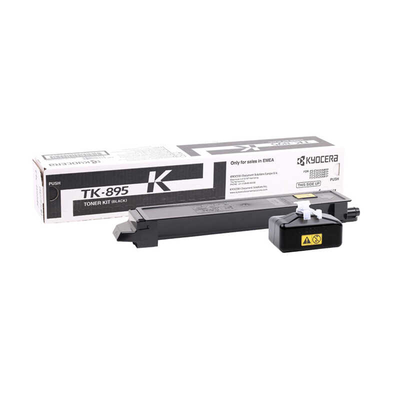 Kyocera Toner TK-895 TK895 Black. (1T02K00NL0)