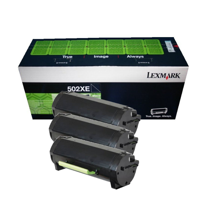 Lexmark Cartridge 502XE Black.