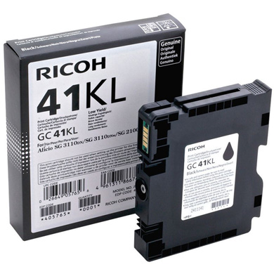 Ricoh Ink GC41 LC Black. (405765)