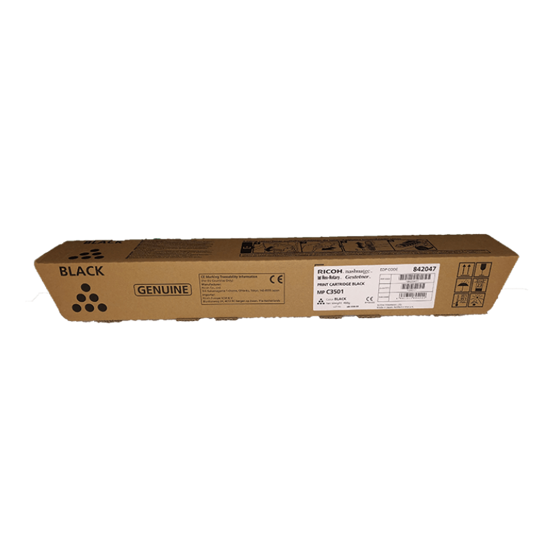 Ricoh Toner MP C3501 Black. Ricoh Toner MP C3501 Black.