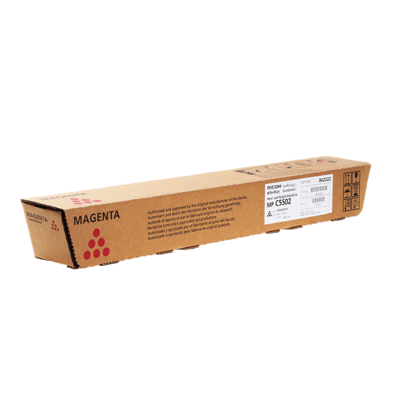 Ricoh Toner MP C5502 Magenta Ricoh Toner MP C5502 Magenta