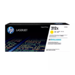 HP 212X Yellow Toner Cartridge W2122X for HP Colour LaserJet printers