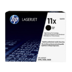 HP Cartridge No 11X HP11X HP 11X Black. (Q6511X)