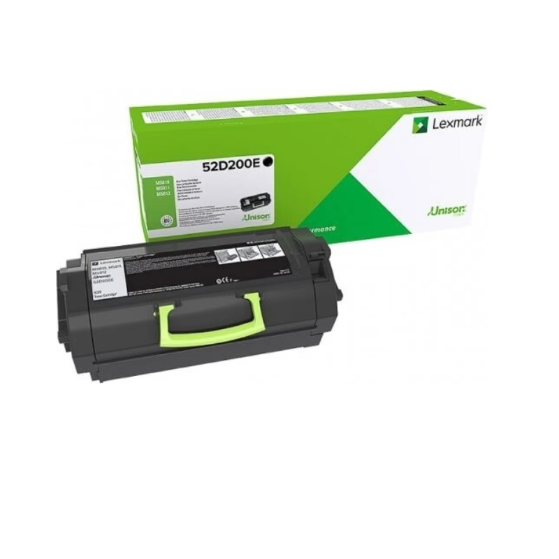 Lexmark 522XE toner black high yield cartridge