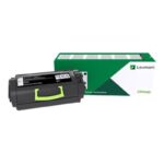 Lexmark Cartridge 522X Black. (52D2X00)