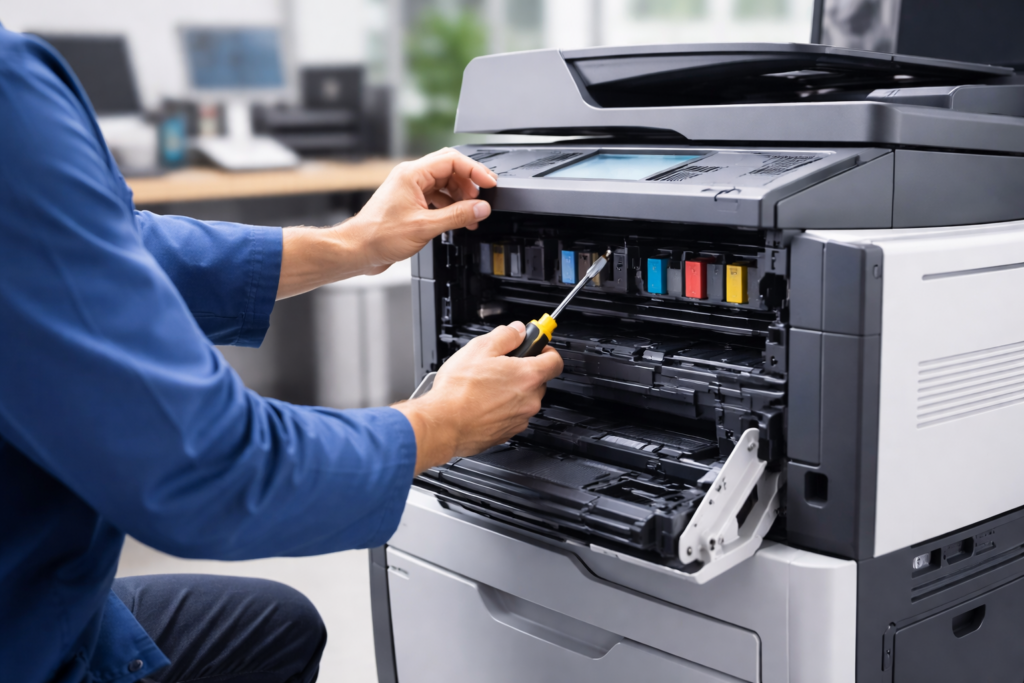 How Often Should You Service Your Printer? UK Office Guide - Admore Toners